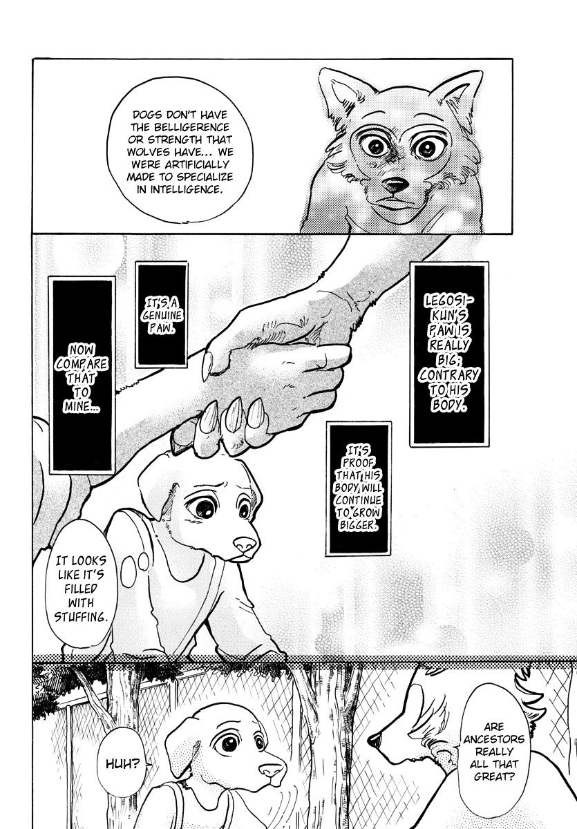 Beastars chapter 49 page 11