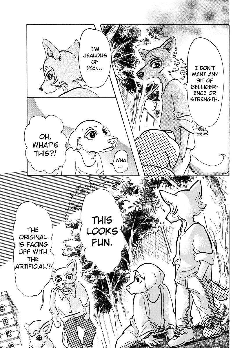 Beastars chapter 49 page 12