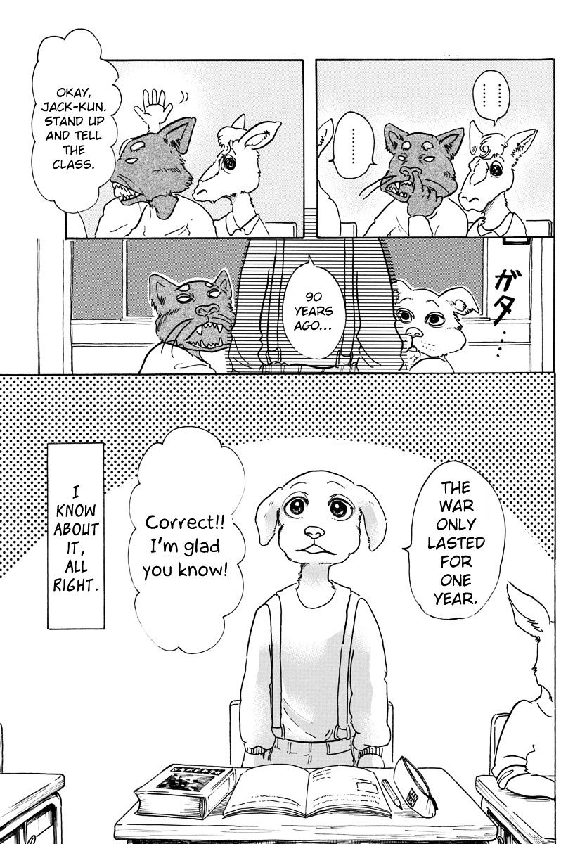 Beastars chapter 49 page 2