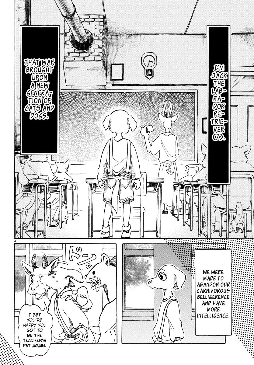 Beastars chapter 49 page 3