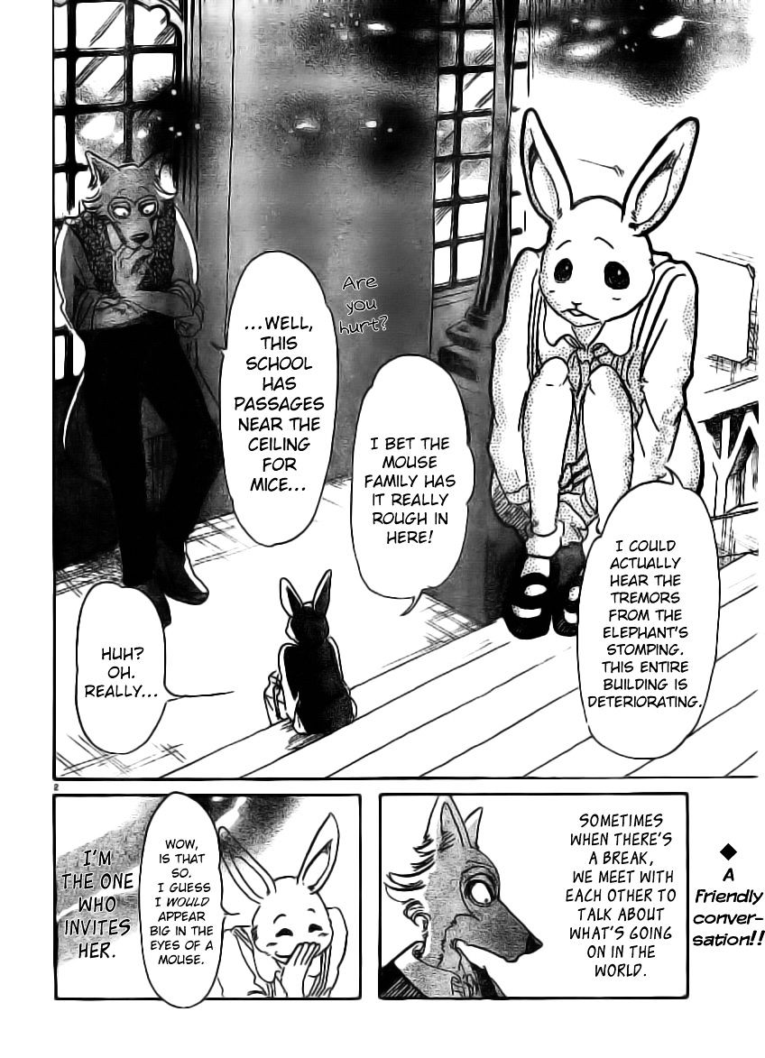 Beastars chapter 50 page 1