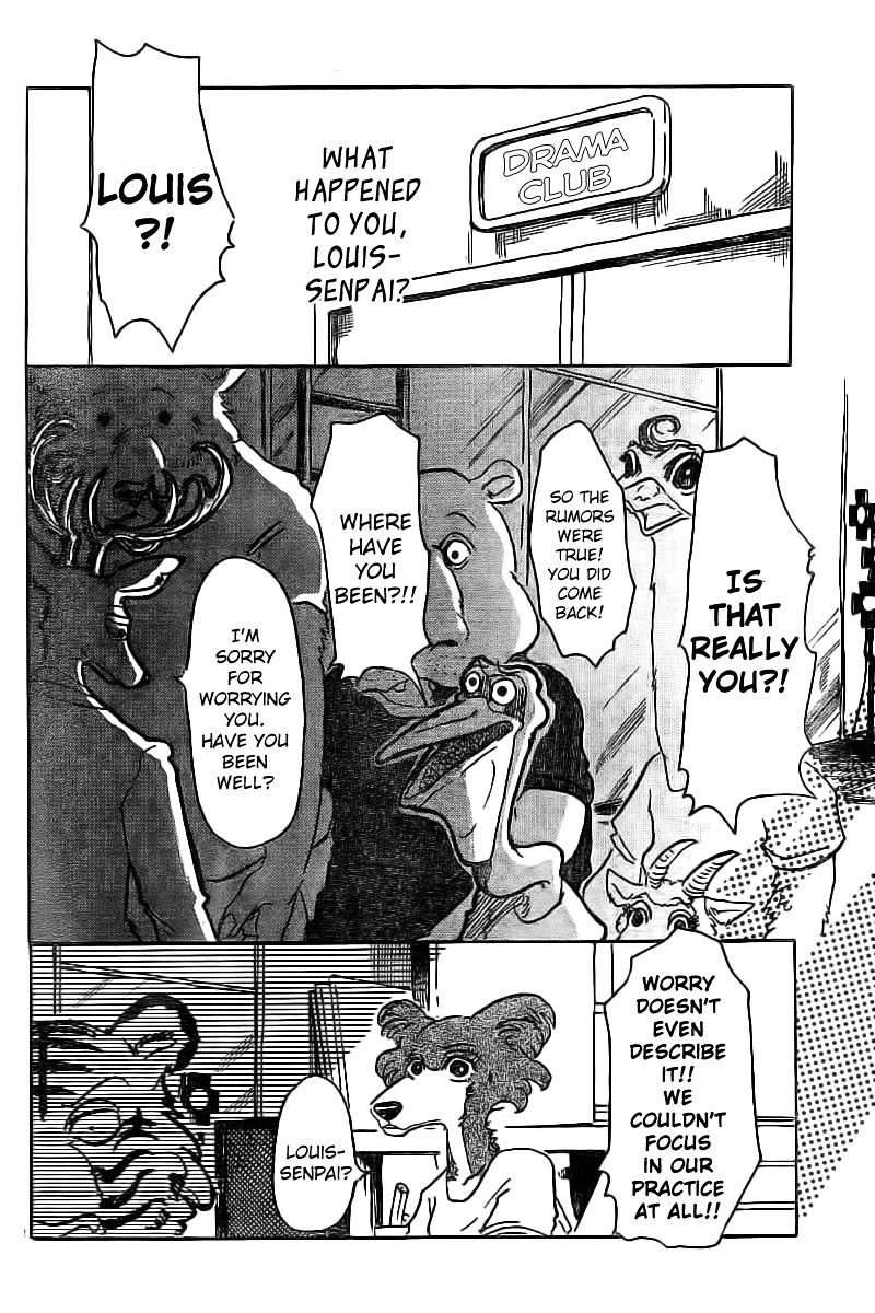 Beastars chapter 50 page 11