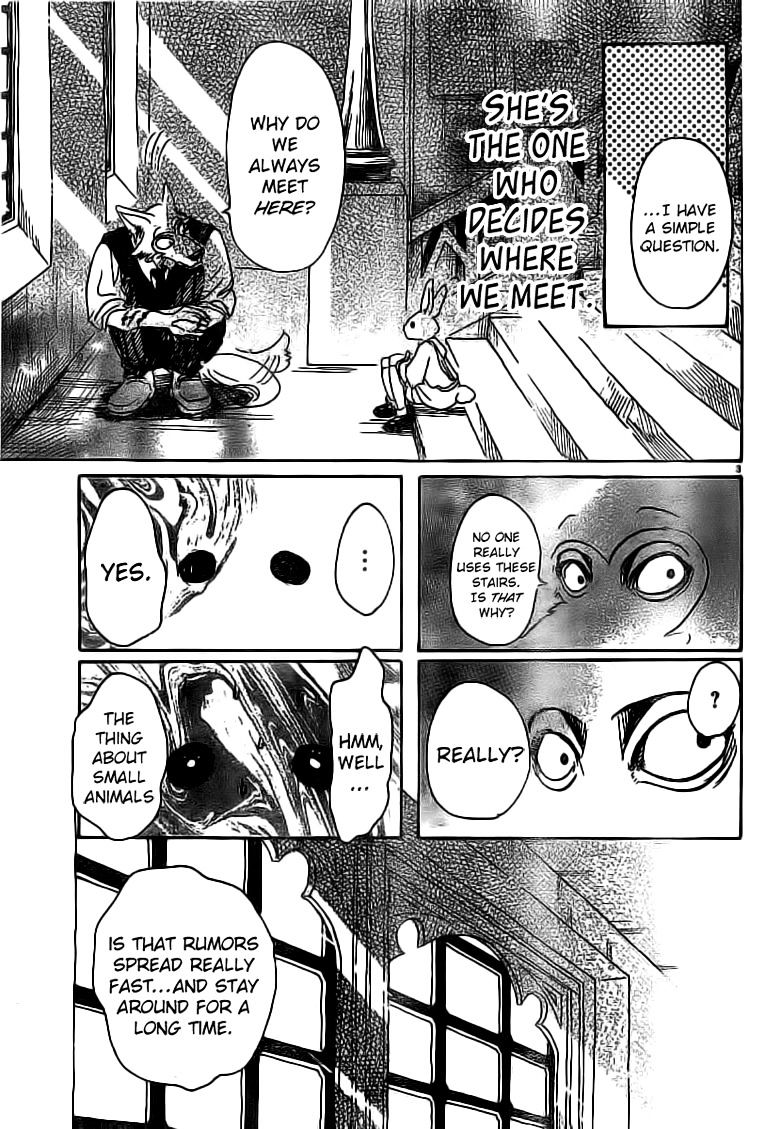 Beastars chapter 50 page 2