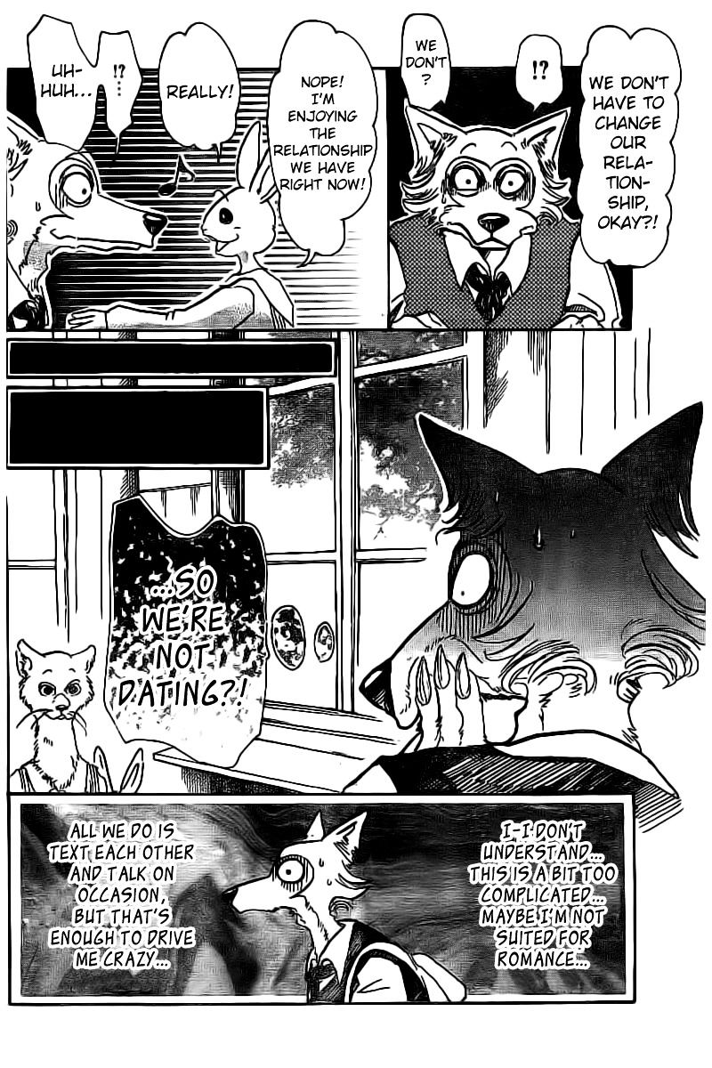 Beastars chapter 50 page 5
