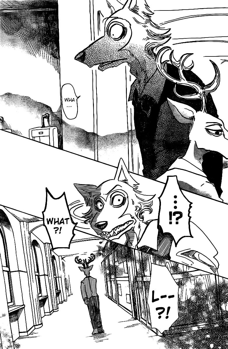 Beastars chapter 50 page 8