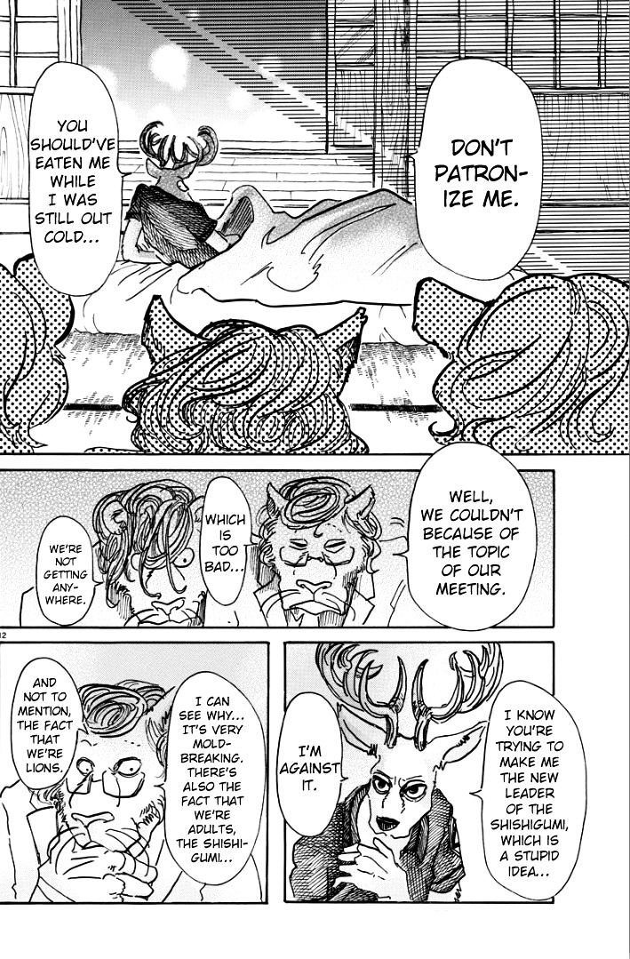 Beastars chapter 51 page 11