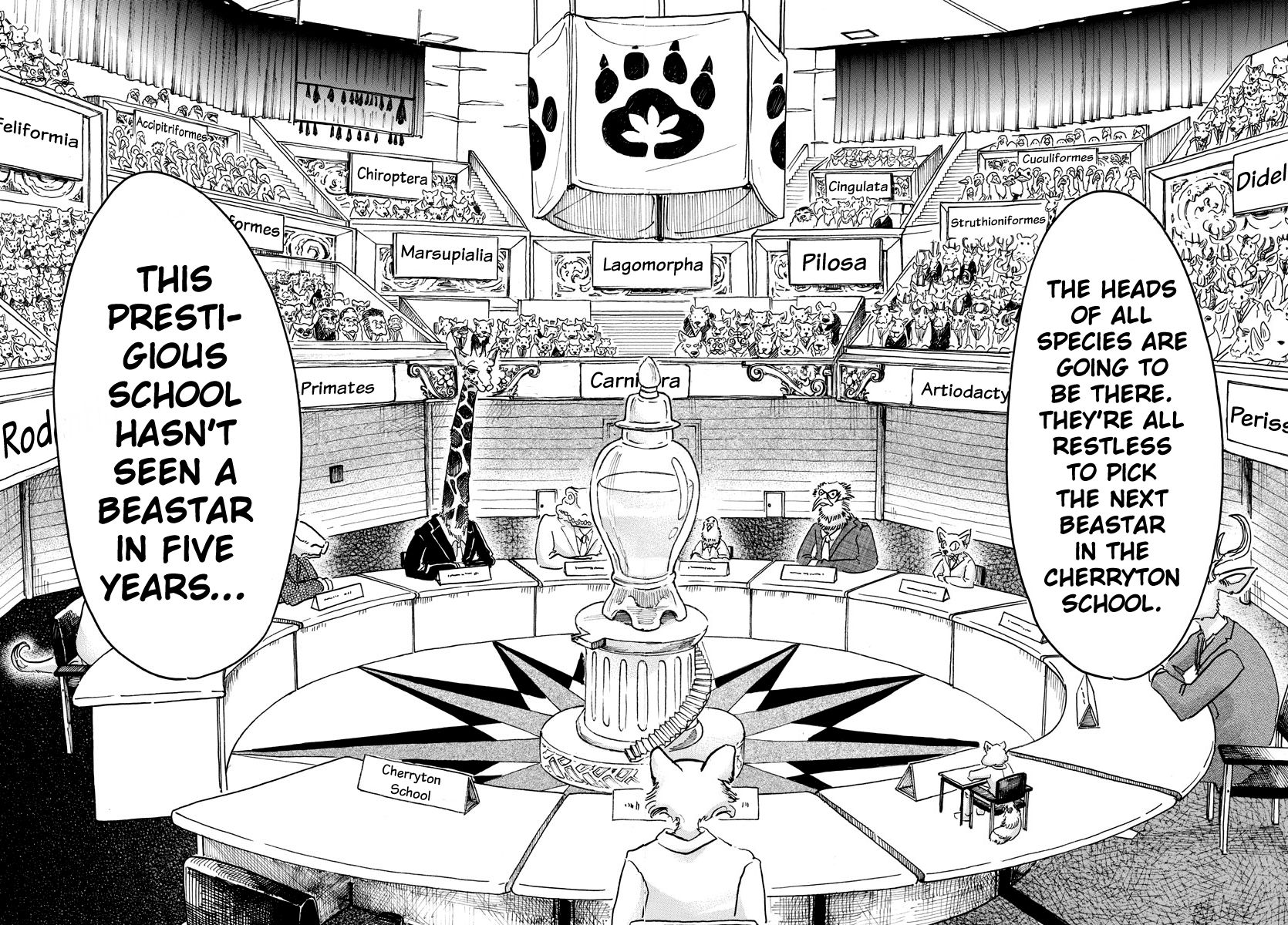 Beastars chapter 52 page 16