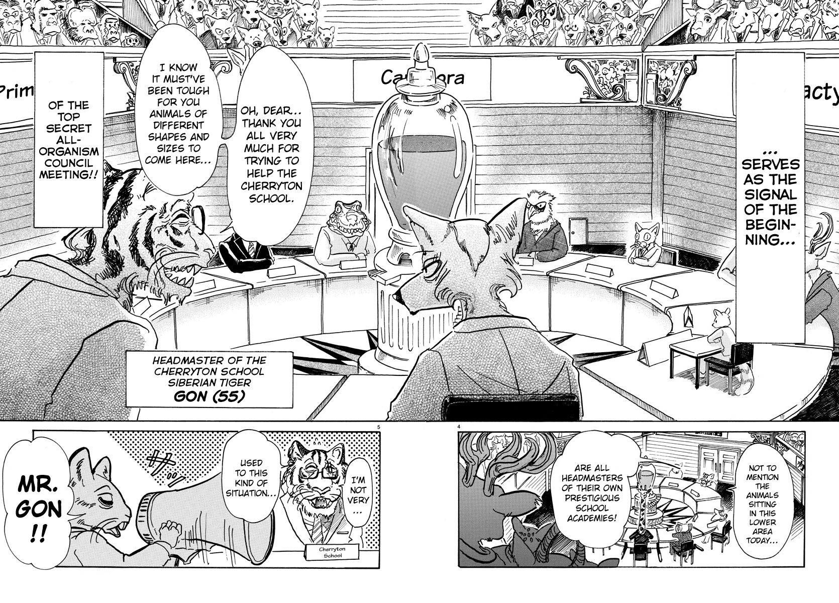 Beastars chapter 53 page 3