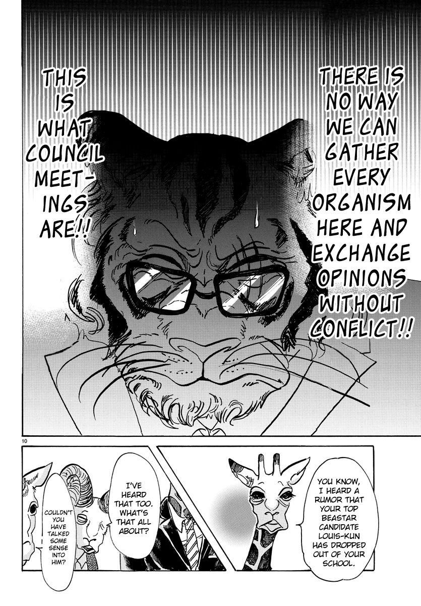 Beastars chapter 53 page 8