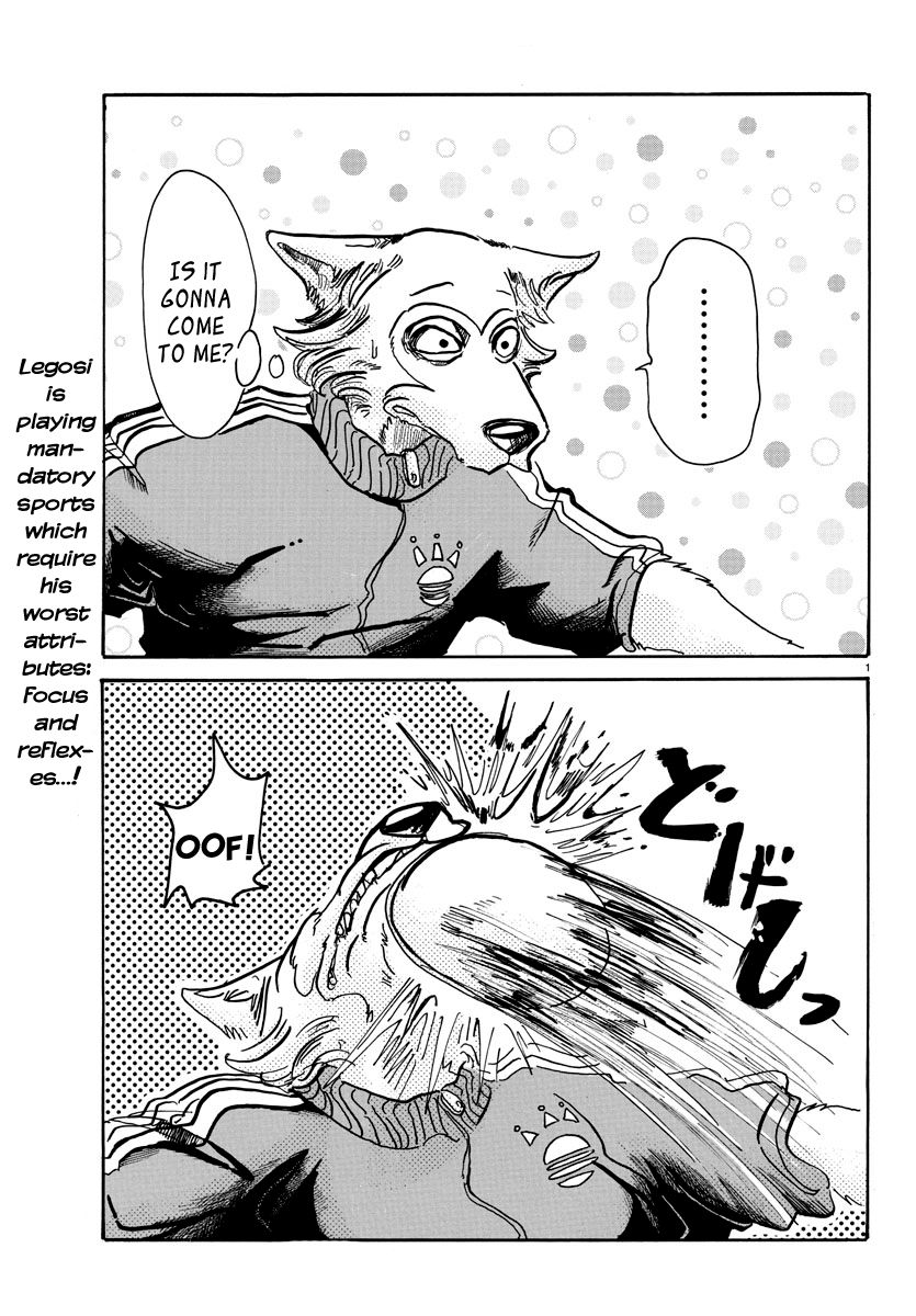 Beastars chapter 54 page 1