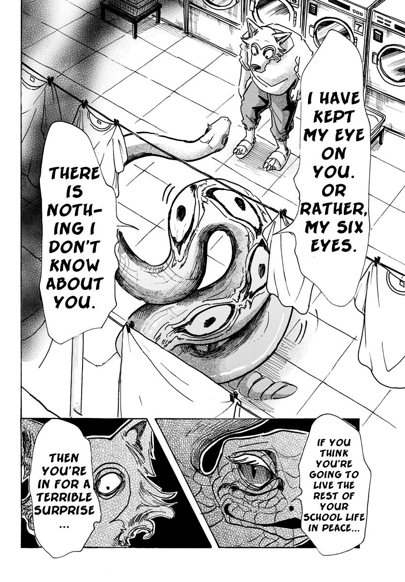 Beastars chapter 54 page 19