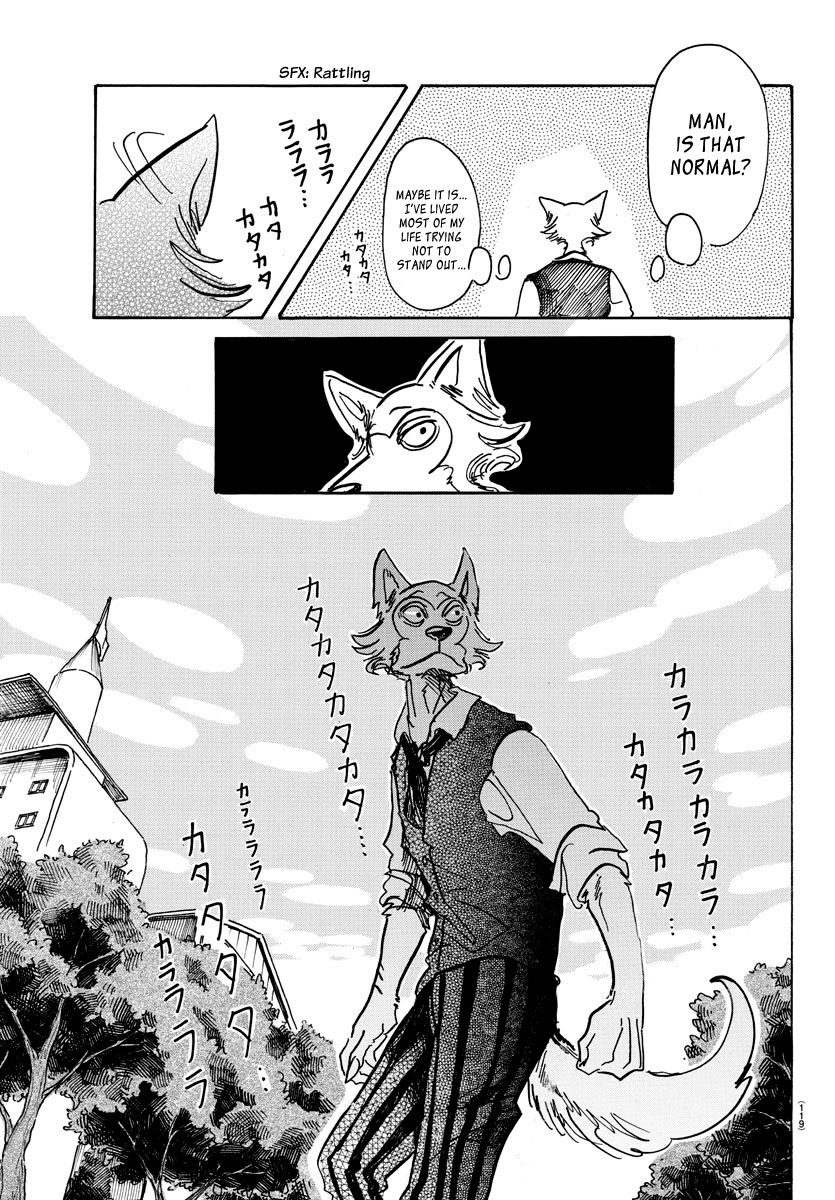 Beastars chapter 54 page 7