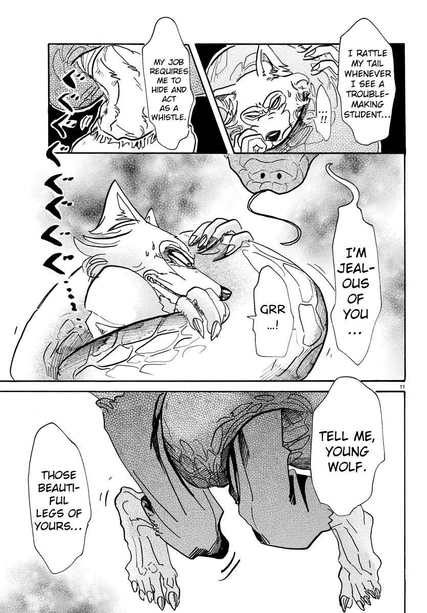 Beastars chapter 55 page 10