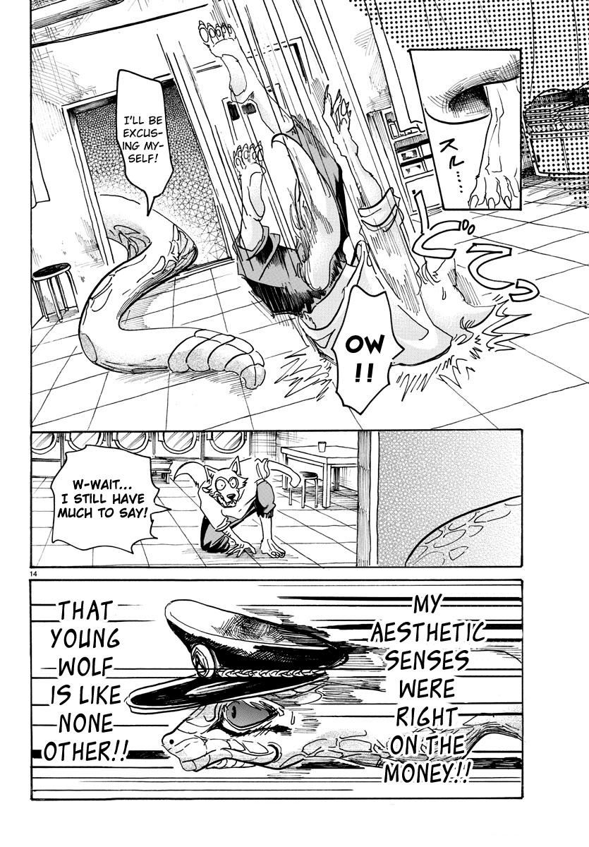 Beastars chapter 55 page 13