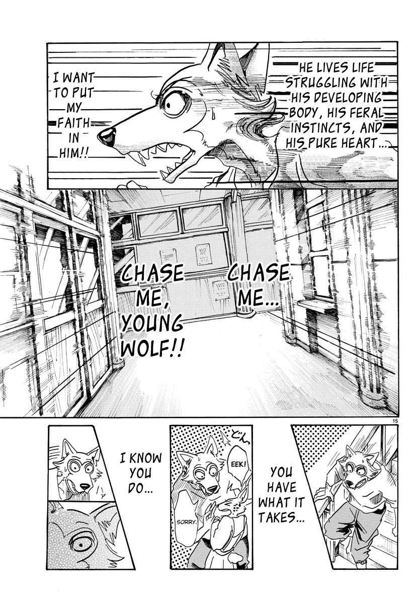 Beastars chapter 55 page 14
