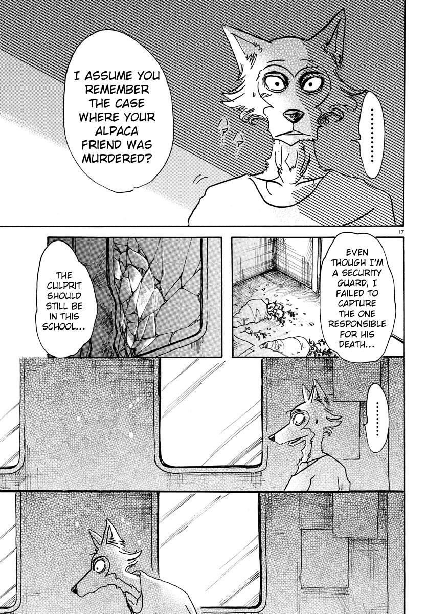 Beastars chapter 55 page 16