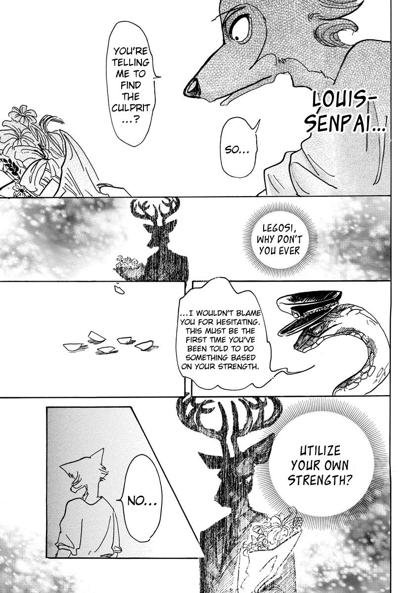 Beastars chapter 55 page 18