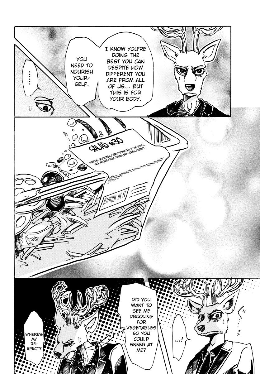Beastars chapter 56 page 17