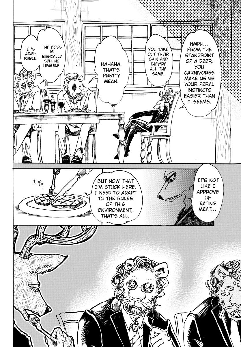 Beastars chapter 56 page 9