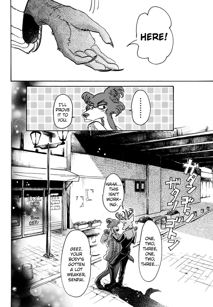 Beastars chapter 57 page 14