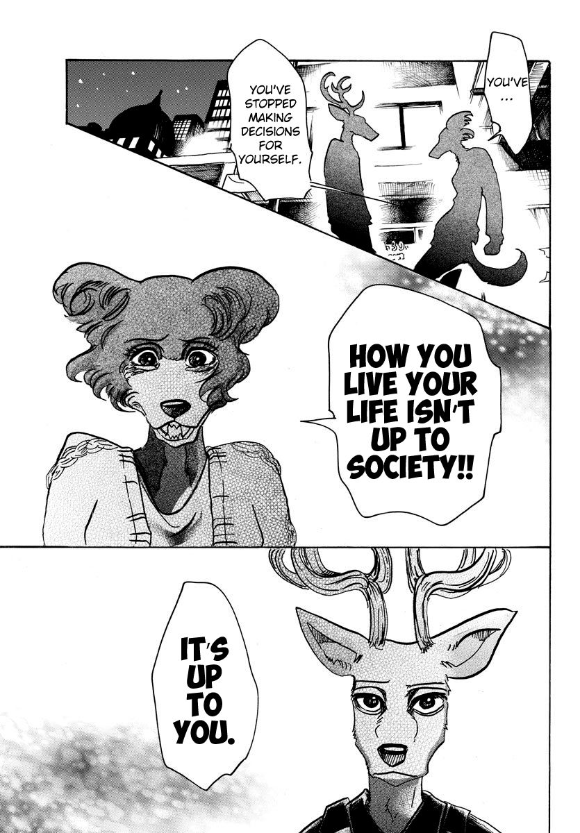 Beastars chapter 57 page 17