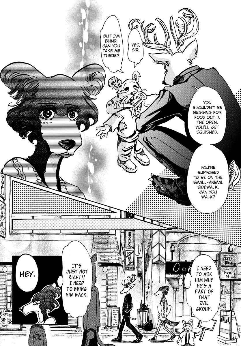 Beastars chapter 57 page 2