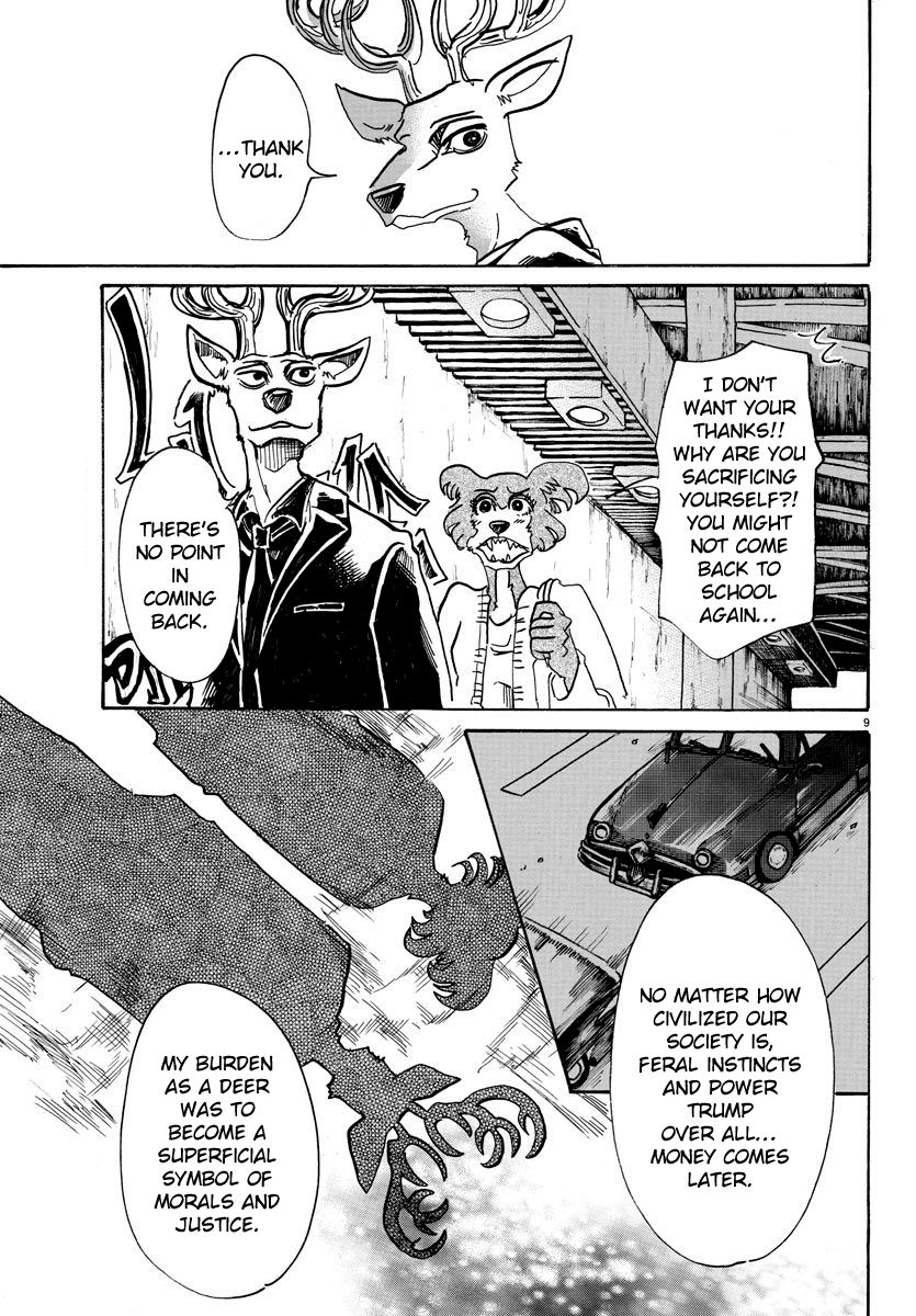 Beastars chapter 57 page 7