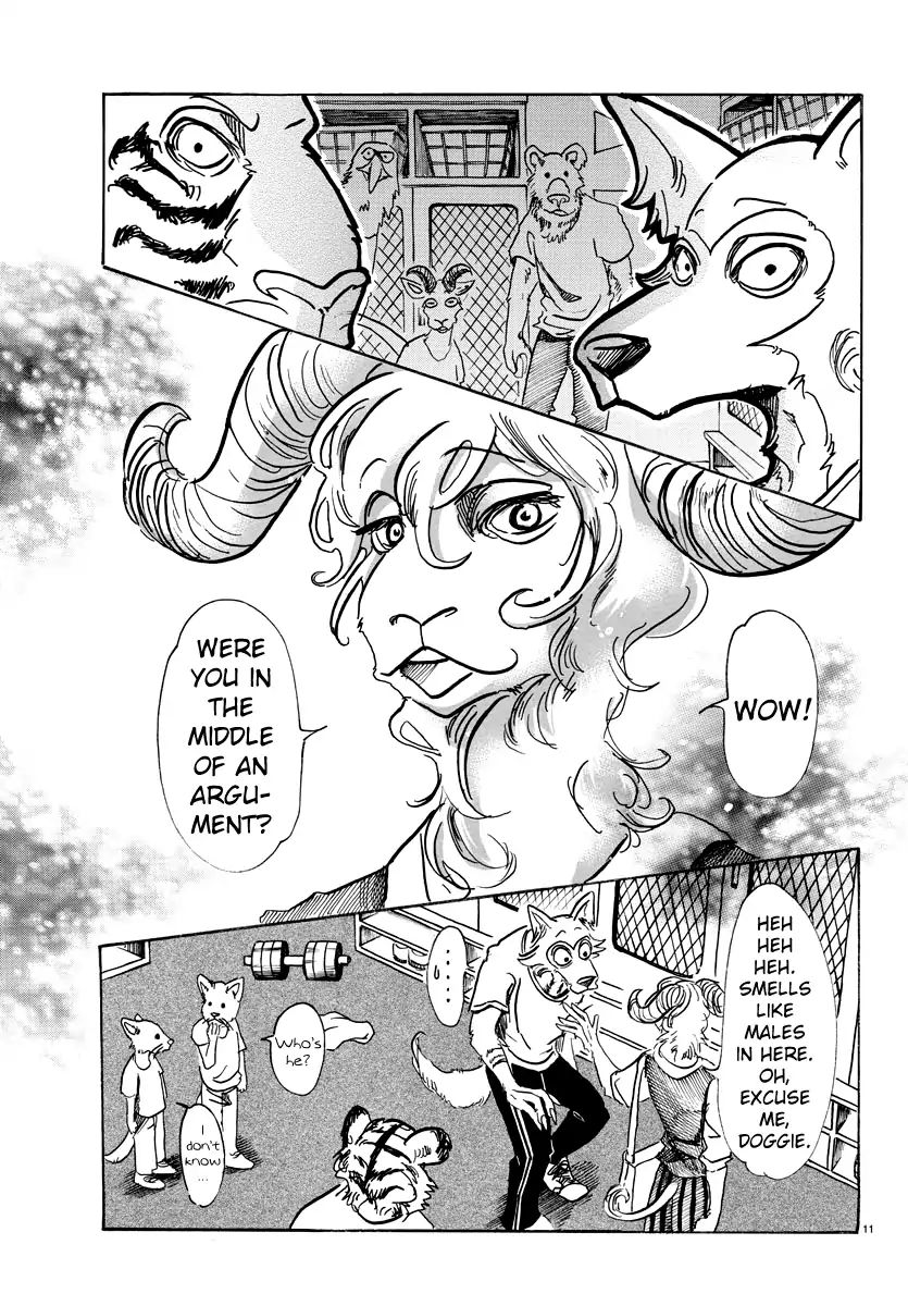 Beastars chapter 58 page 10