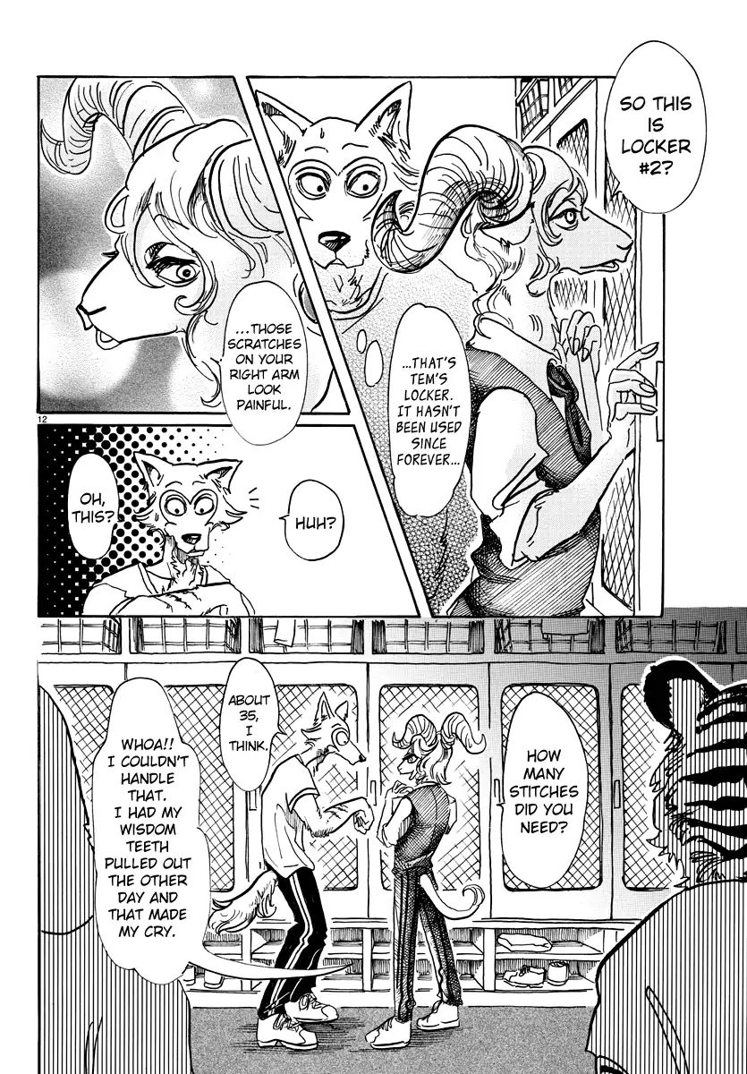 Beastars chapter 58 page 11