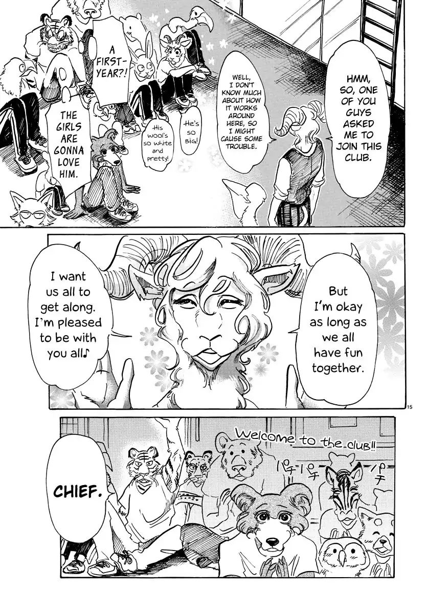Beastars chapter 58 page 14