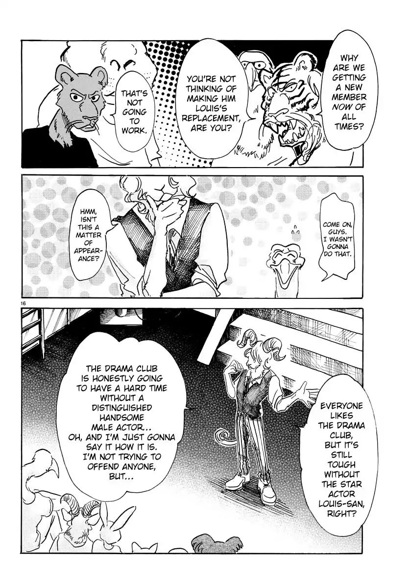 Beastars chapter 58 page 15