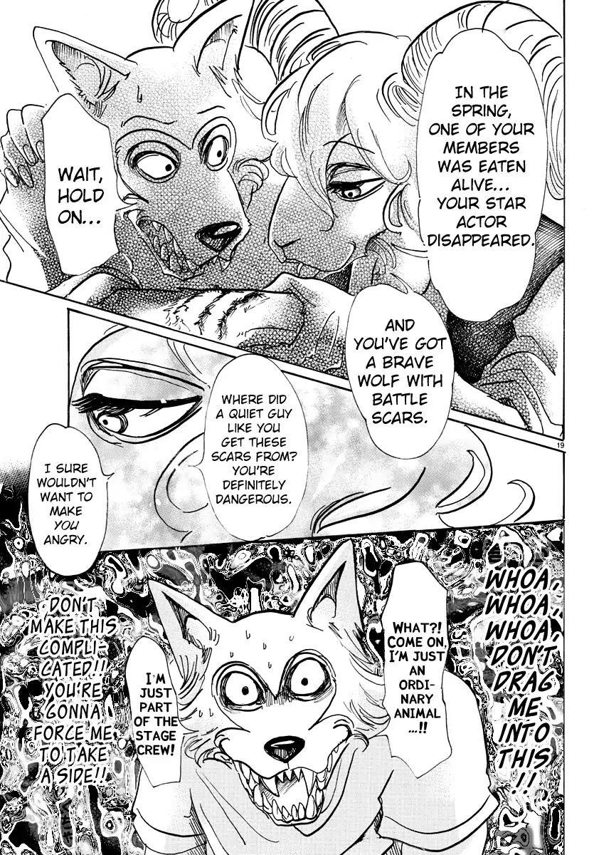 Beastars chapter 58 page 18