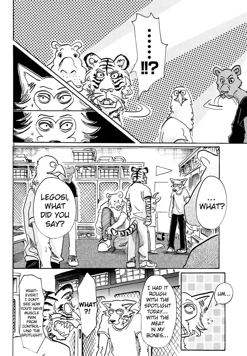 Beastars chapter 58 page 5