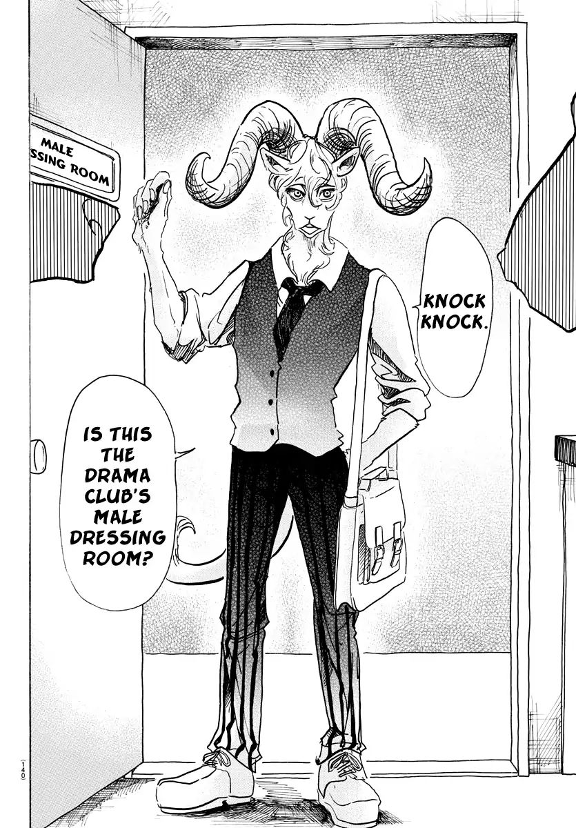 Beastars chapter 58 page 9