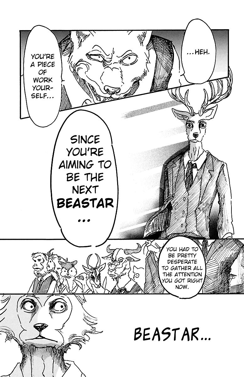 Beastars chapter 6 page 15