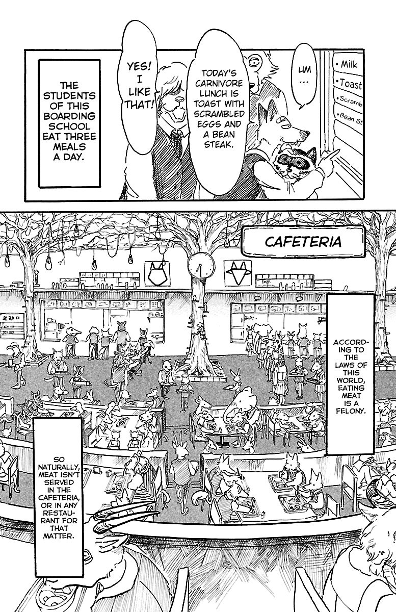 Beastars chapter 6 page 4