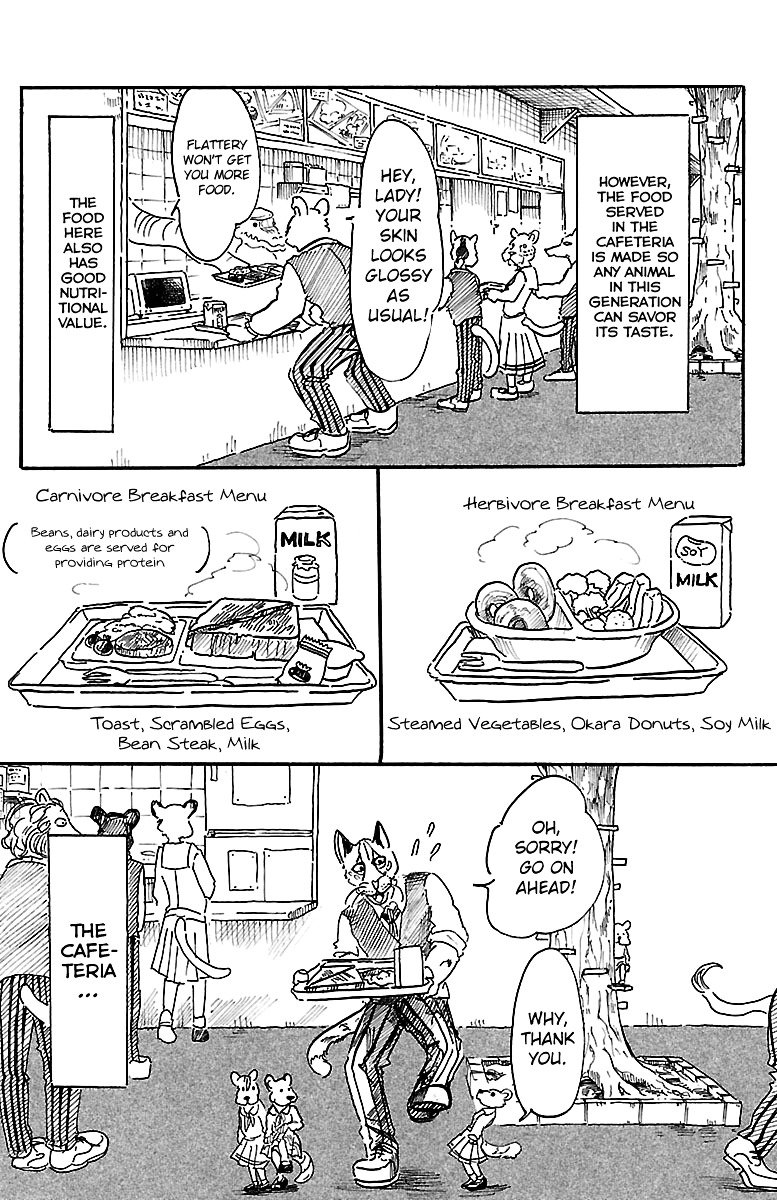 Beastars chapter 6 page 5