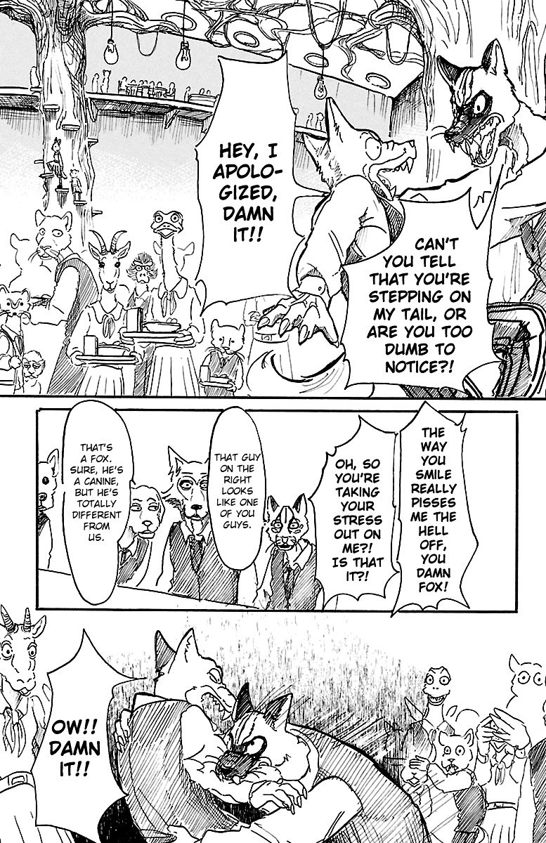 Beastars chapter 6 page 8