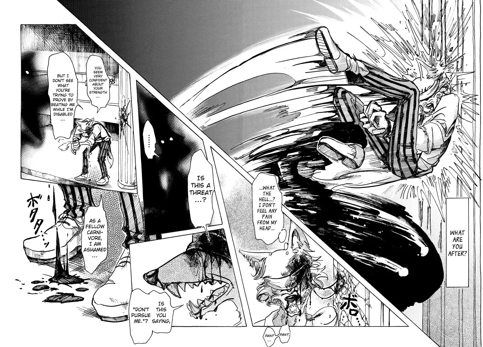 Beastars chapter 60 page 10