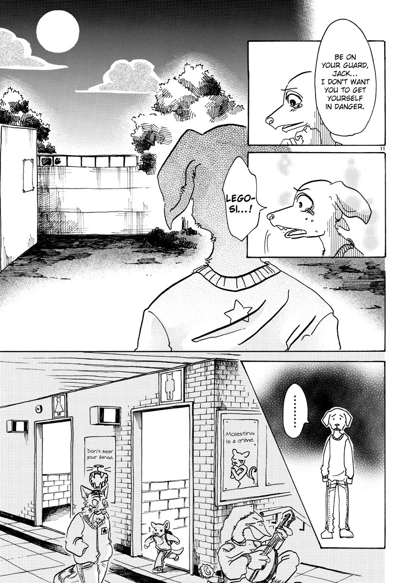 Beastars chapter 61 page 10