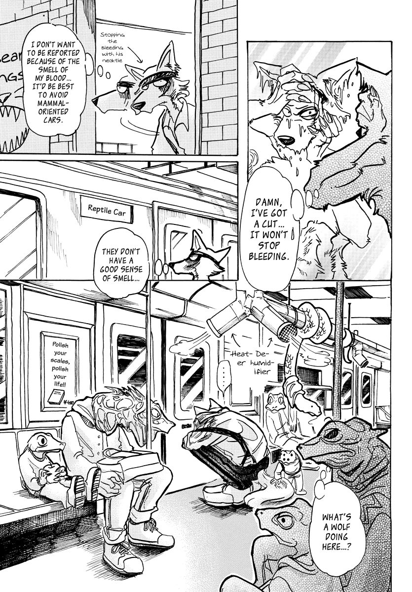 Beastars chapter 61 page 12