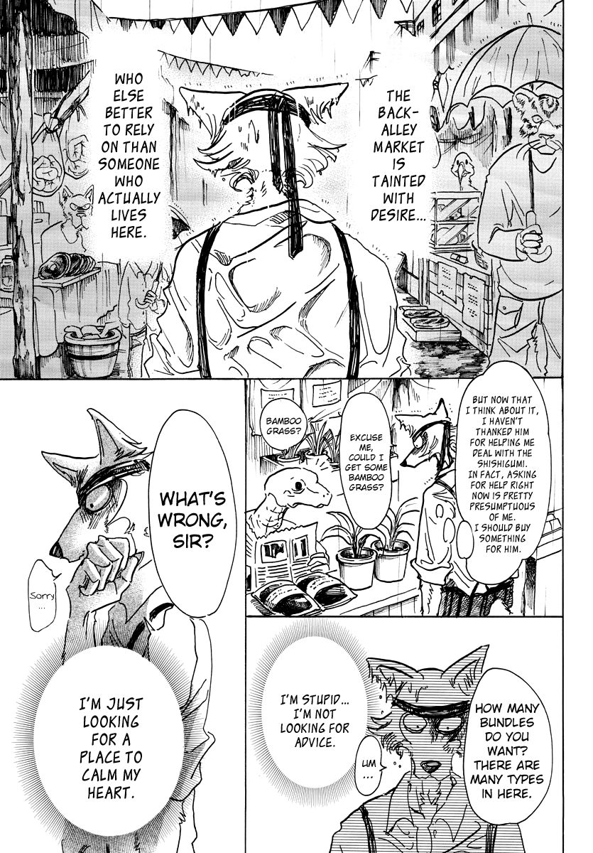 Beastars chapter 61 page 14