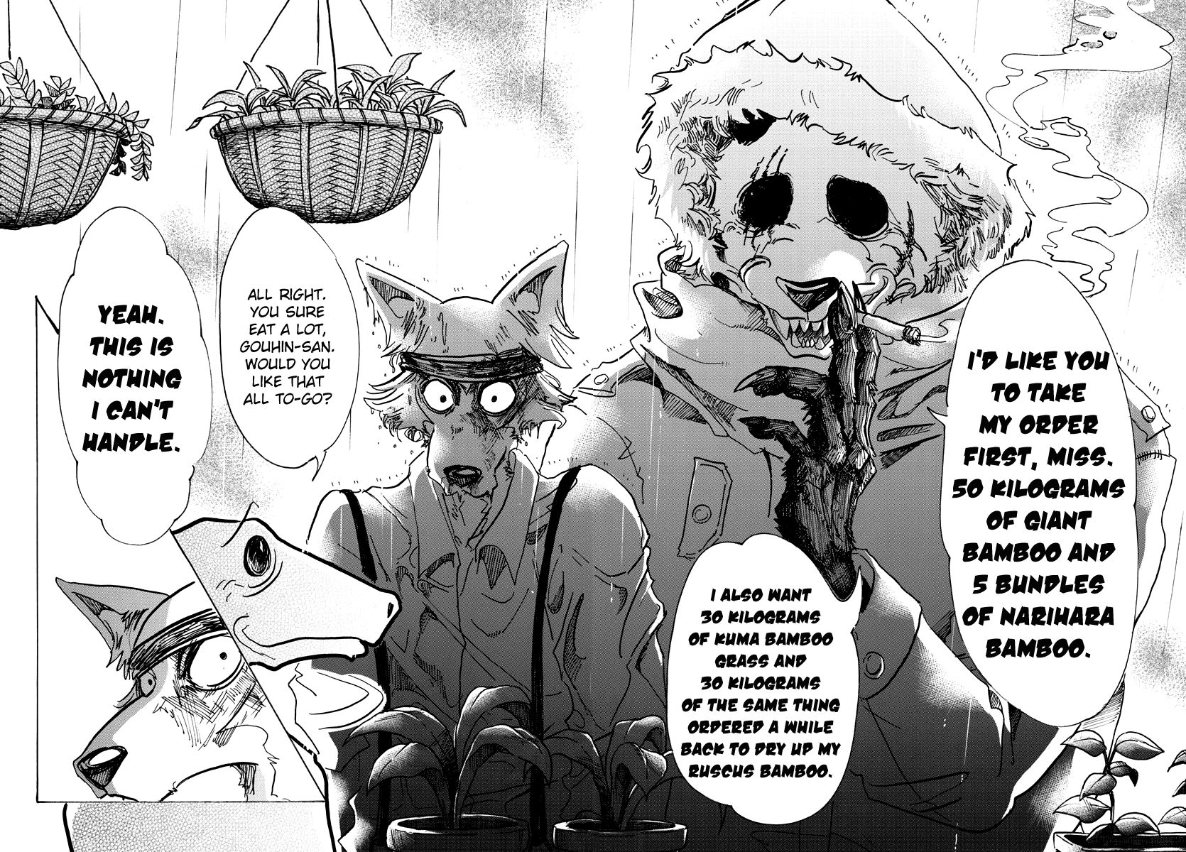 Beastars chapter 61 page 15