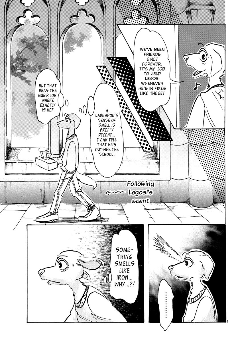 Beastars chapter 61 page 2