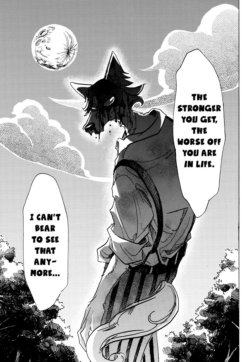 Beastars chapter 61 page 8