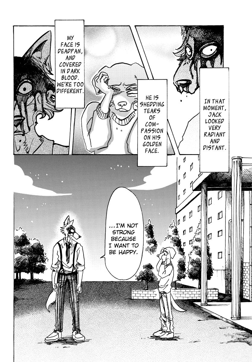 Beastars chapter 61 page 9