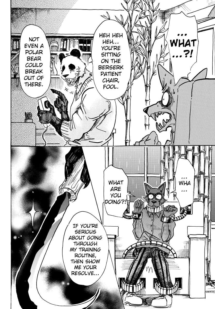 Beastars chapter 62 page 10