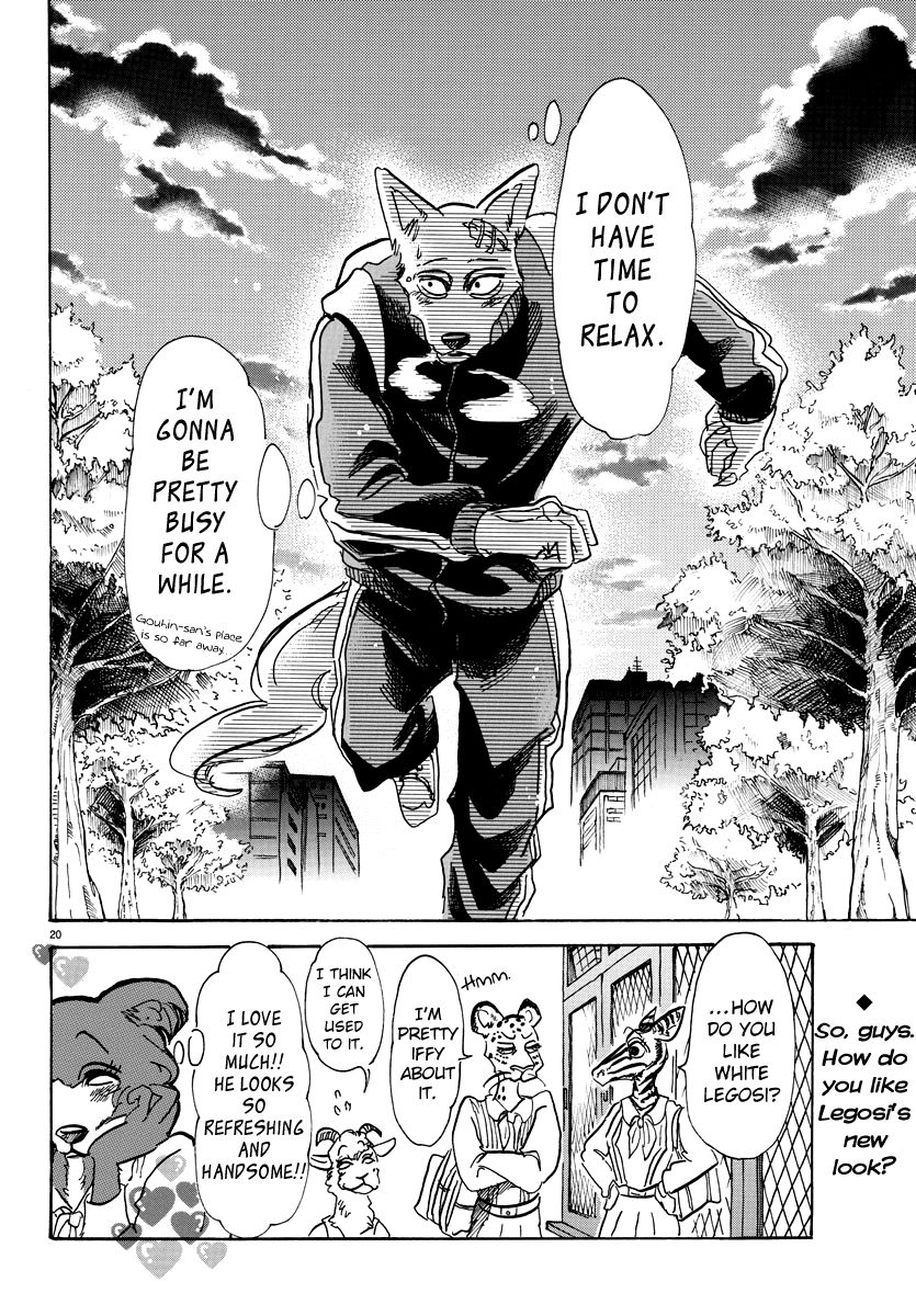 Beastars chapter 62 page 18