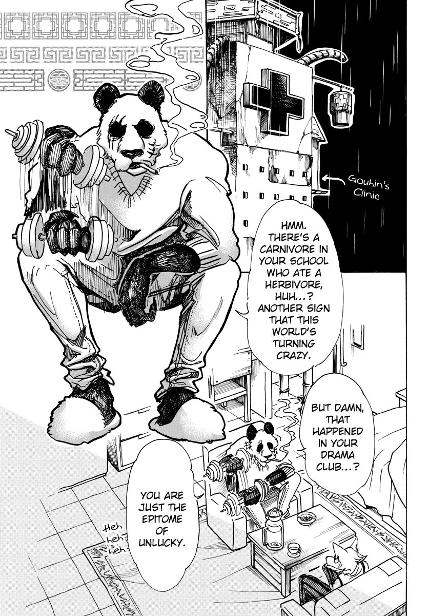 Beastars chapter 62 page 3
