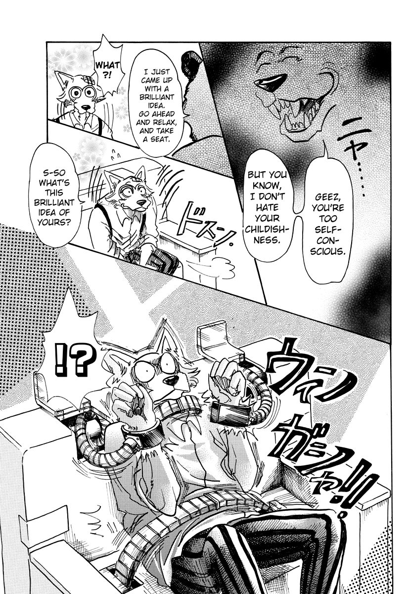 Beastars chapter 62 page 9